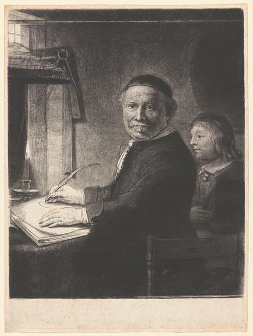 Lieven Willemsz van Coppenol，写作大师