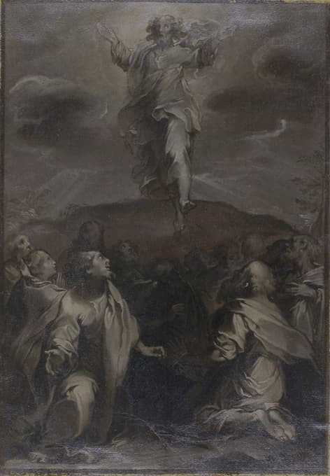 Ventura Salimbeni - The Ascension of Christ