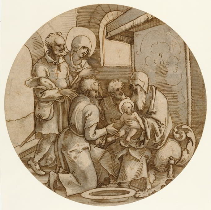 Bartolomé Estebán Murillo - The Christ Child as the Good Shepherd