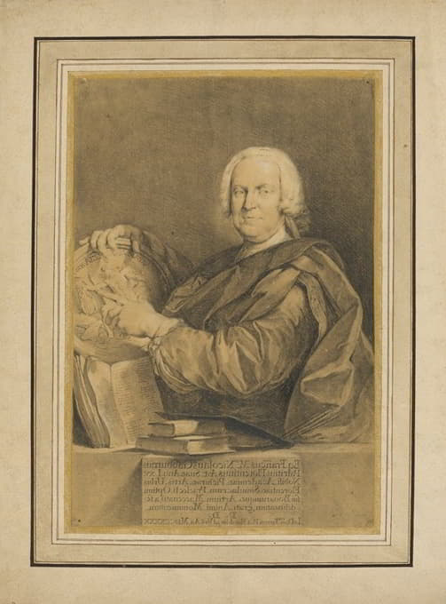 Giovanni Domenico Ferretti - Portrait of Cavaliere Francesco Maria Niccolò Gabburri