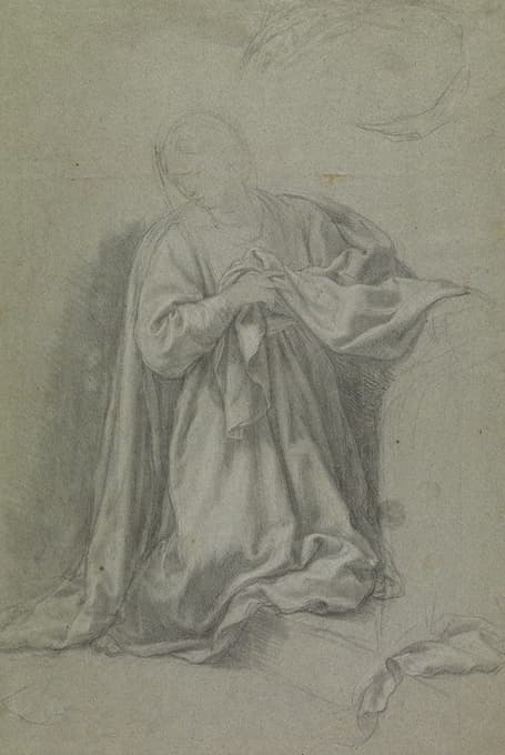 Francisco Bayeu y Subias - The Virgin Annunciate