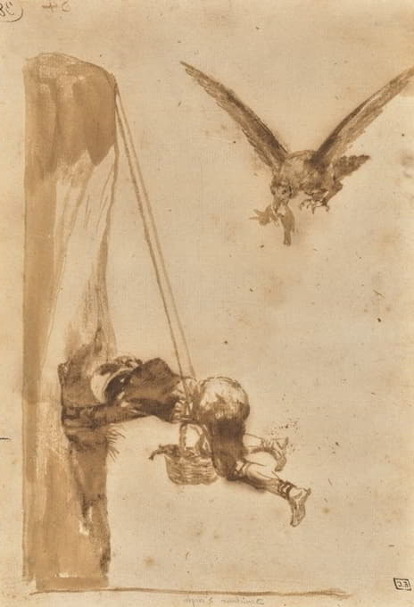 Francisco de Goya - The Eagle Hunter