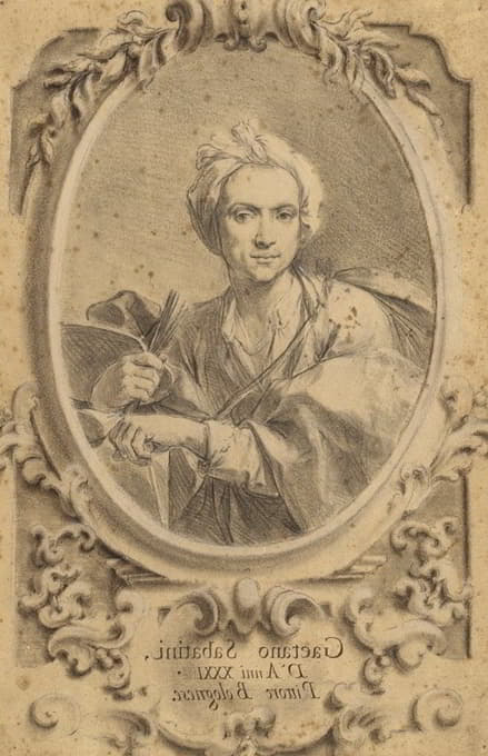 Gaetano Sabbatini - Self-Portrait