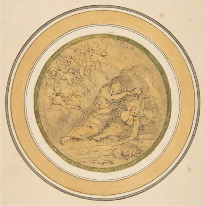 Giorgio Vasari - Allegory of Forgetfulness