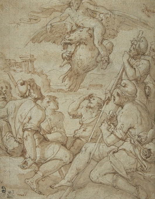Giorgio Vasari - The Abduction of Ganymede