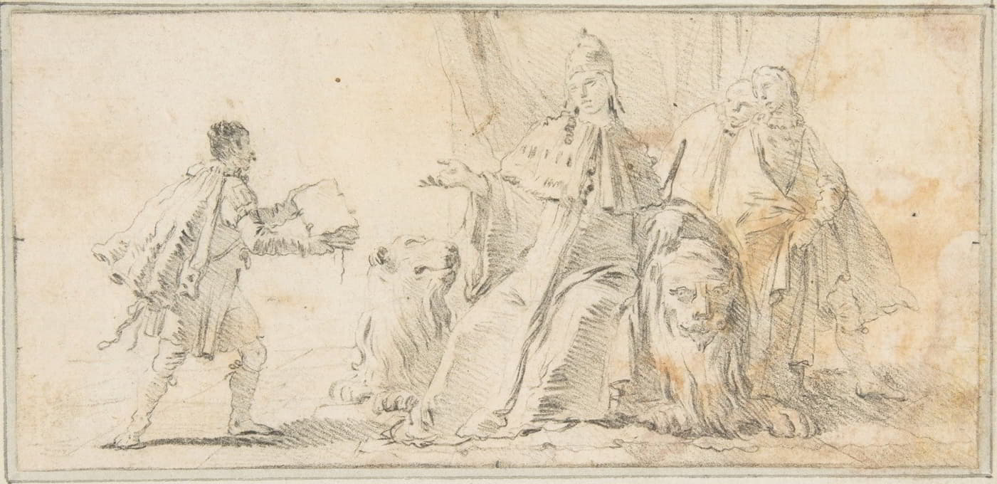 Giovanni Battista Tiepolo - Allegory of Venice