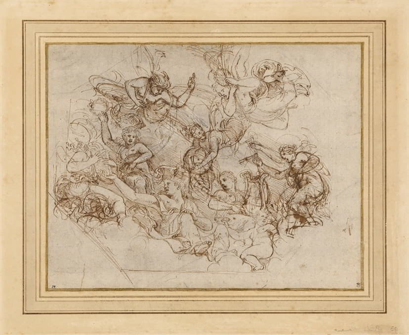 Giulio Romano - An Allegory of the Virtues of Federico II Gonzaga