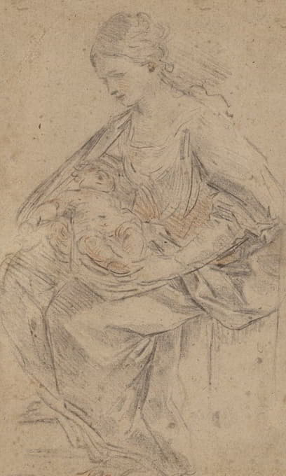 Guido Reni - Nativity