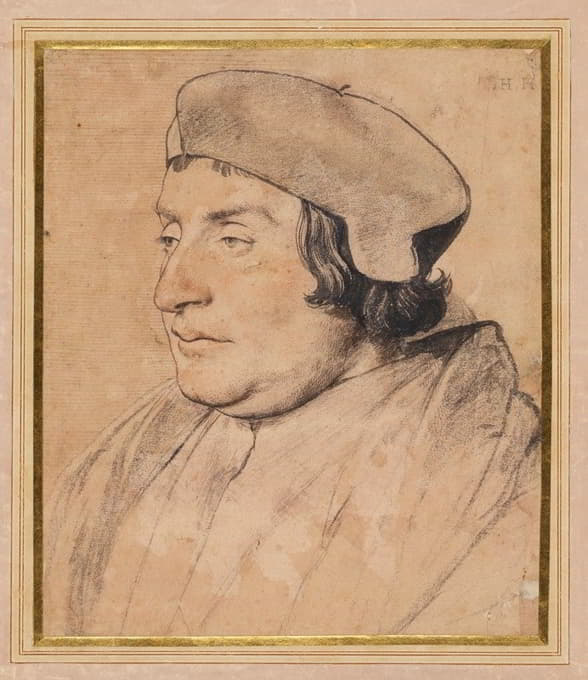 Hans Holbein The Younger - Portrait of a Scholar or Cleric