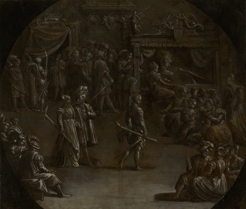 Nicolò dell'Abate - Marriage of a Patrician Couple
