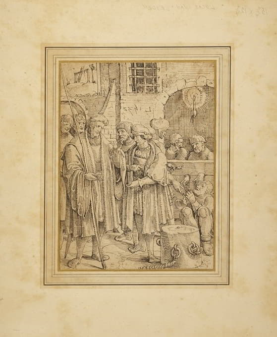 Pieter Cornelisz. - The Seven Acts of Mercy; Freeing the Prisoners
