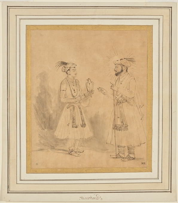 Rembrandt van Rijn - Shah Jahan and Dara Shikoh
