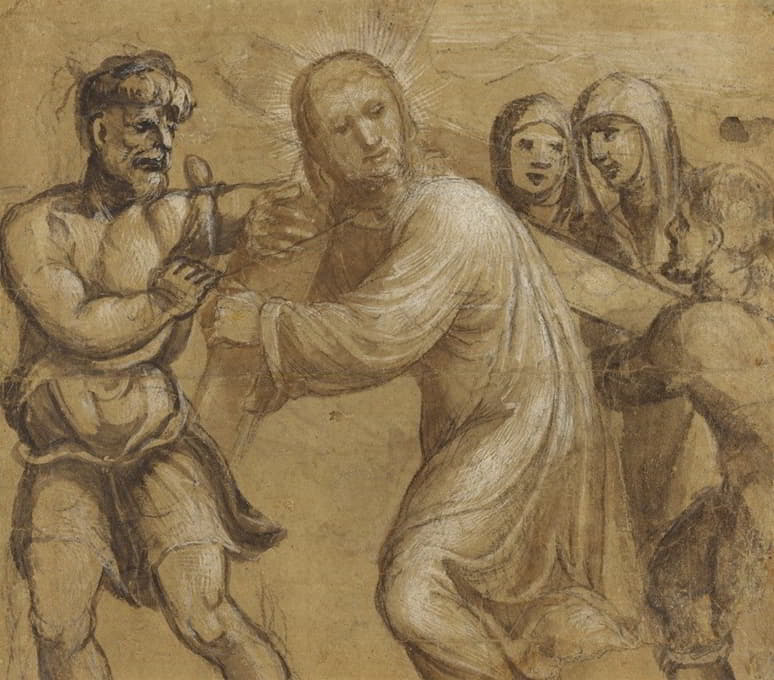 Sodoma - Christ Carrying the Cross
