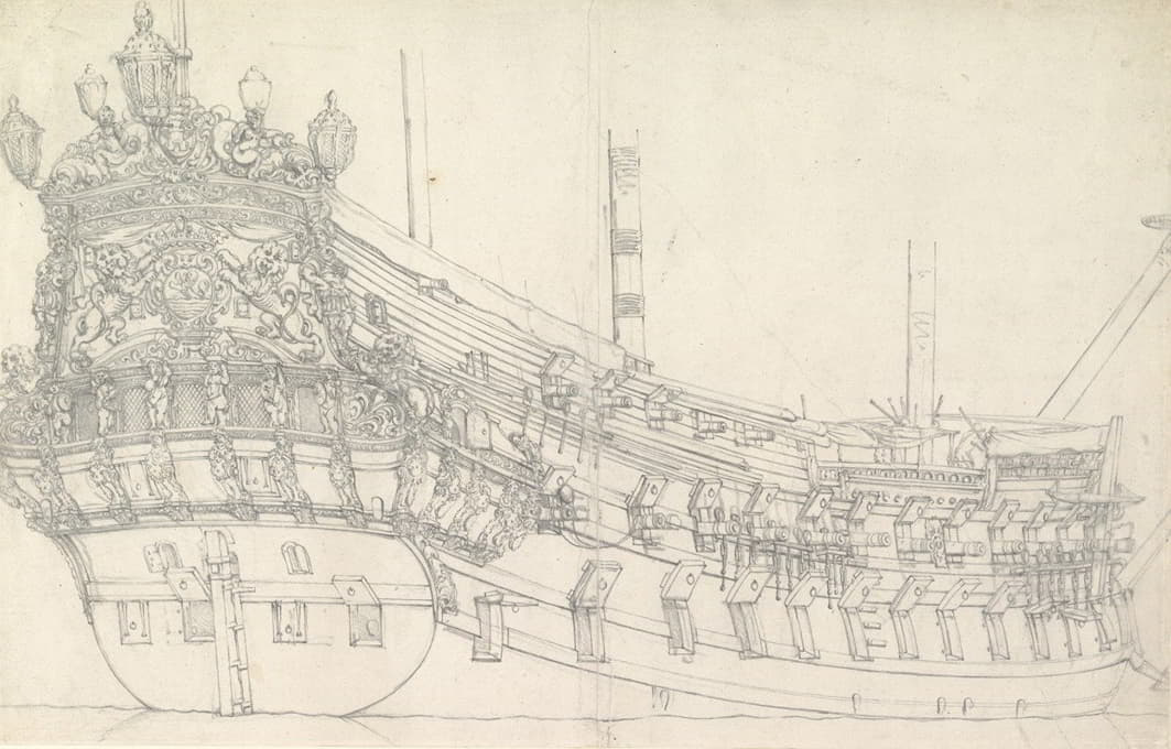 荷兰船；索伦号