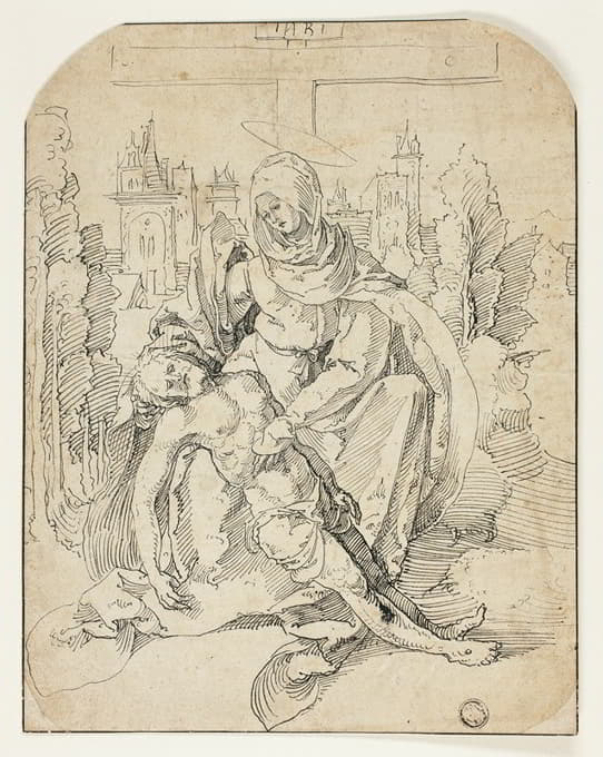 After Albrecht Dürer - Pieta