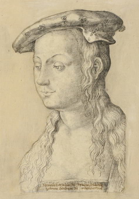 玛丽亚·布伦瑞克公爵夫人，出生于伍尔滕堡公爵夫人