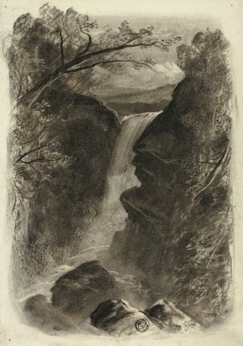 Elizabeth Murray - Mountain Waterfall