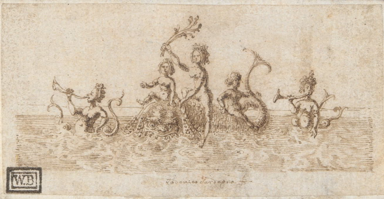 Ludovico Sardagna - Mermaids