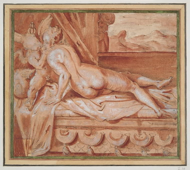 Anonymous - Venus and Cupid