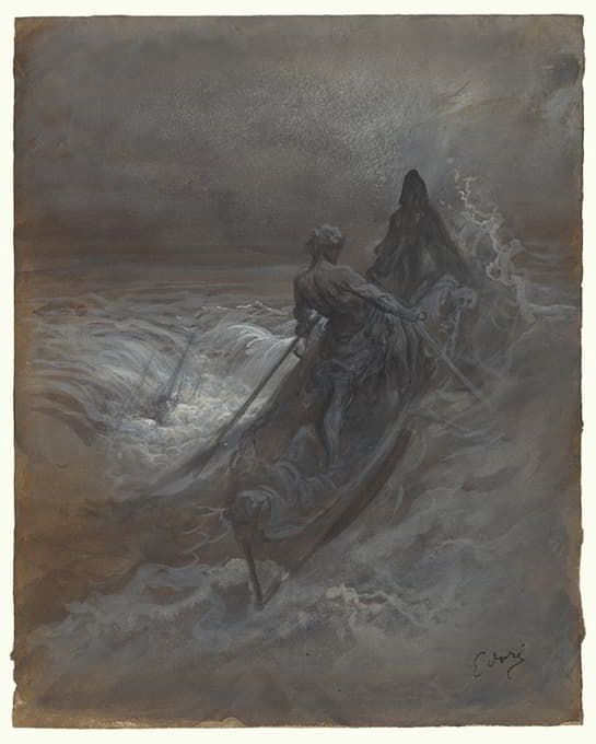 海难之后——柯勒律治的《古代水手的雾凇》插图设计