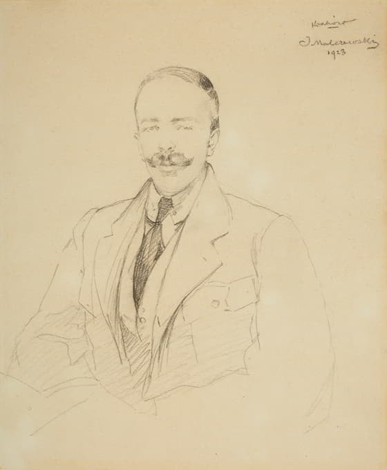 费利克斯·科诺普卡肖像（1888-1982）