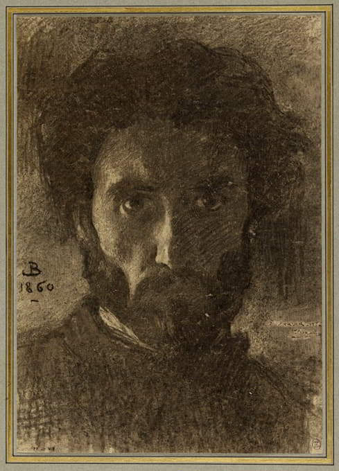 Léon Bonnat - Portrait de l’artiste