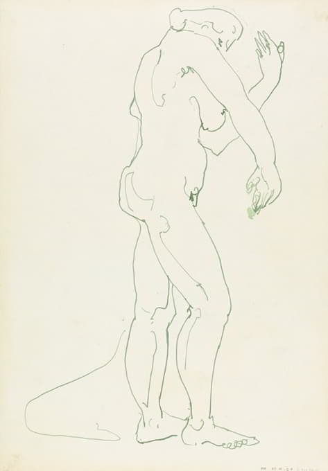 Henri Gaudier-Brzeska - Standing Female Figure 3