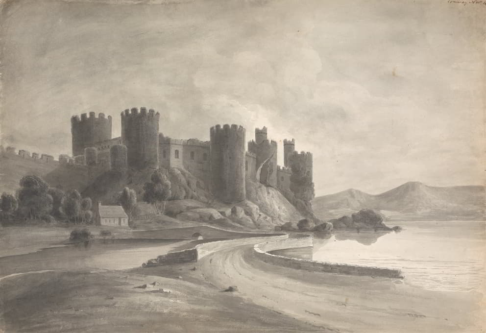 康威（北威尔士城堡），1809年11月