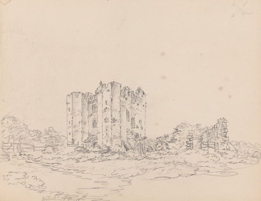 诺森伯兰波塔尔城堡