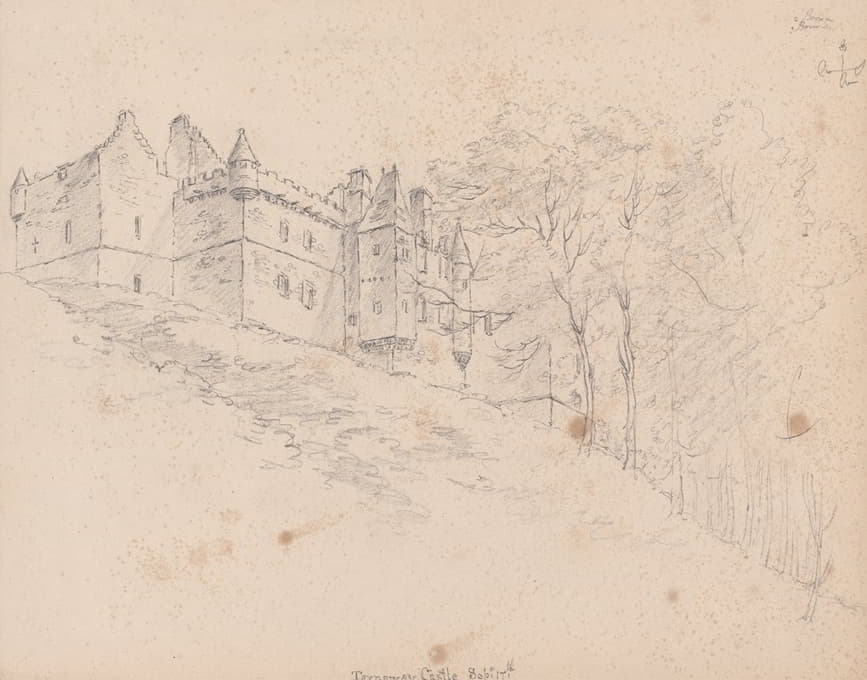 苏格兰达纳韦城堡