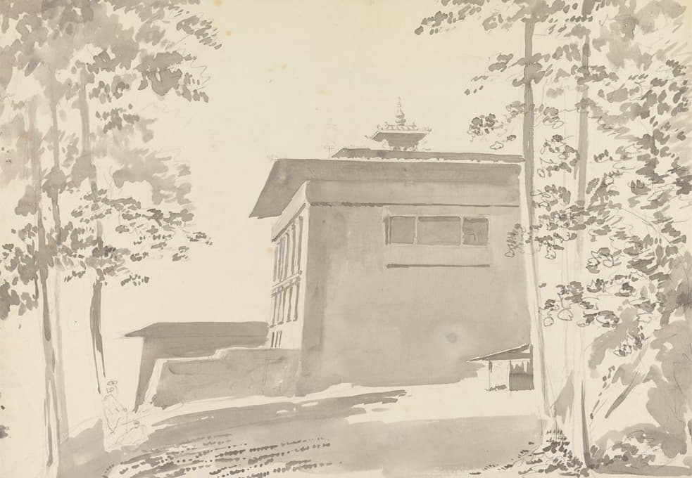 Samuel Davis - The Temple of Wangdutse