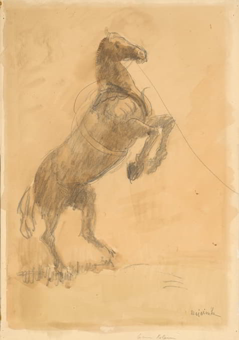 Cyprián Majerník - Rearing Horse