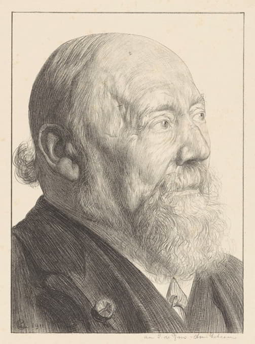 亨德里克·威廉·梅斯达格肖像