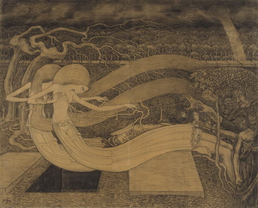 Jan Toorop - O Grave, where is thy Victory