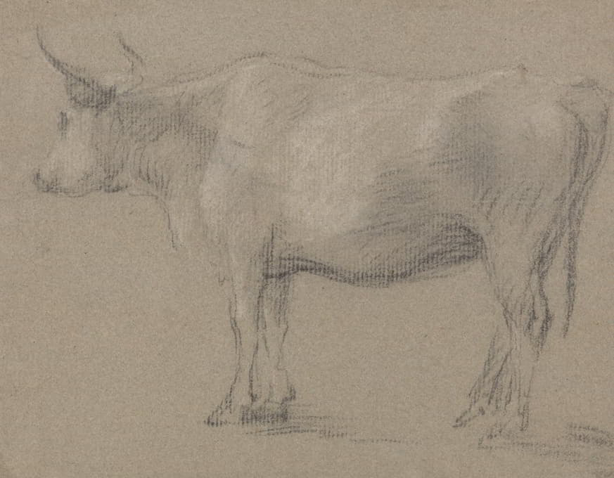 Thomas Gainsborough - Study of a Cow