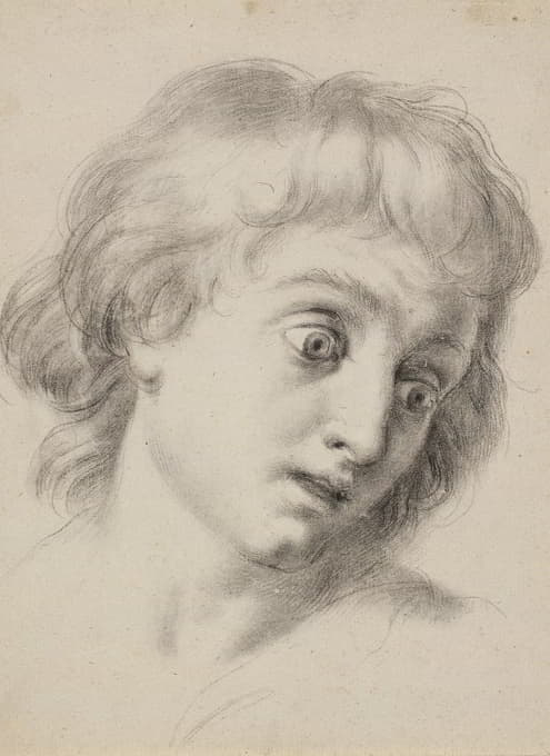 Antonio Cavallucci - Head of a boy
