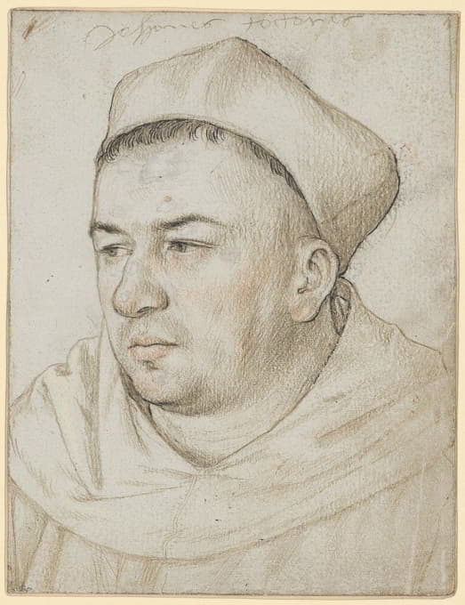 Hans Holbein The Elder - Bildnis des Dominikanerpriors Dr. Johann Faber