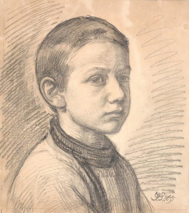 Joakim Skovgaard - Portræt af maleren J.Th. Skovgaard som dreng