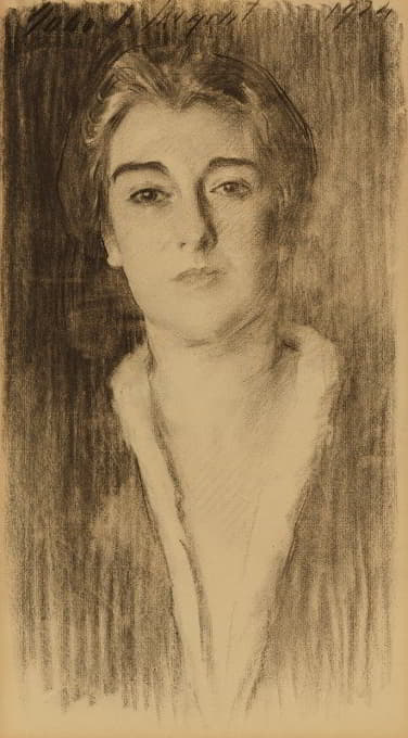 埃斯佩兰萨·科尼尔·德·萨内蒂夫人肖像
