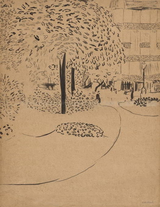 Édouard Vuillard - The Square