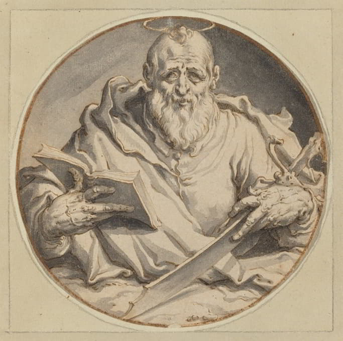 Jacob de Gheyn II - Saint Matthew