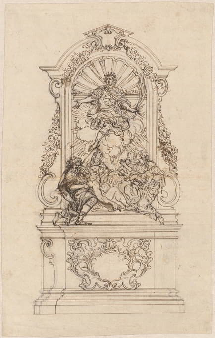 Giovanni Battista Foggini - A Reliquary of Saint Sigismondo