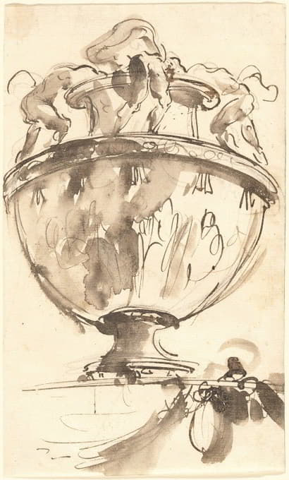 Giovanni Battista Piranesi - A Fantastic Vase