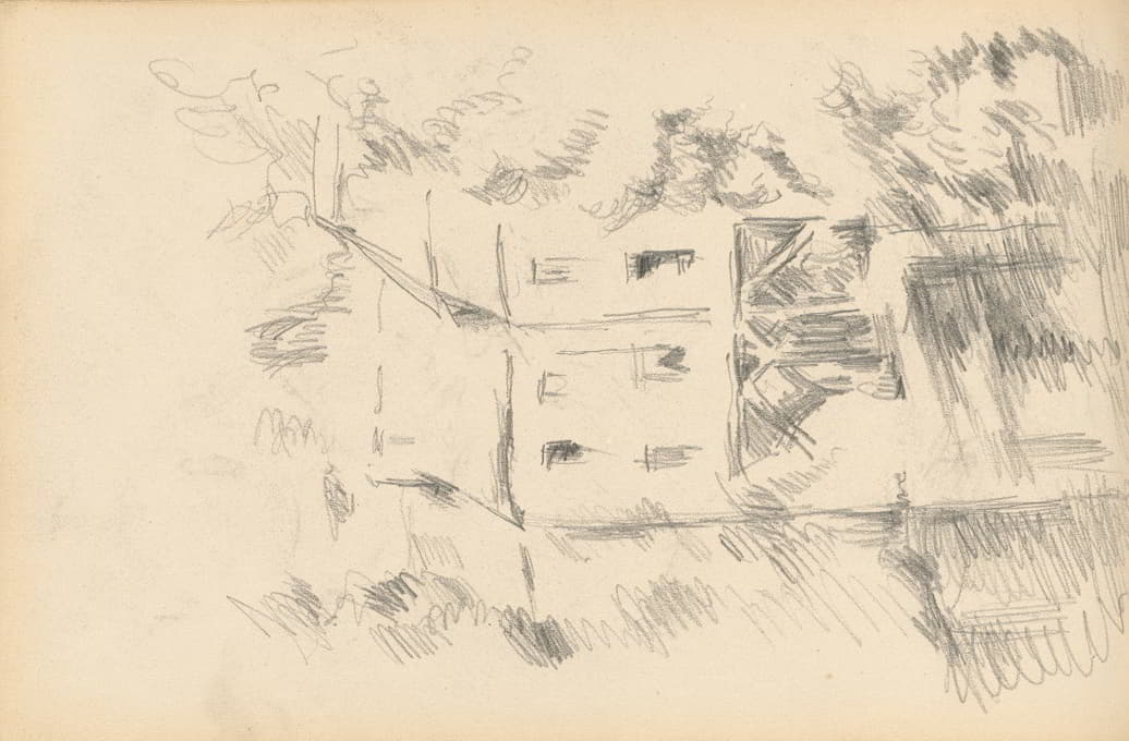 Paul Cézanne - The Mill