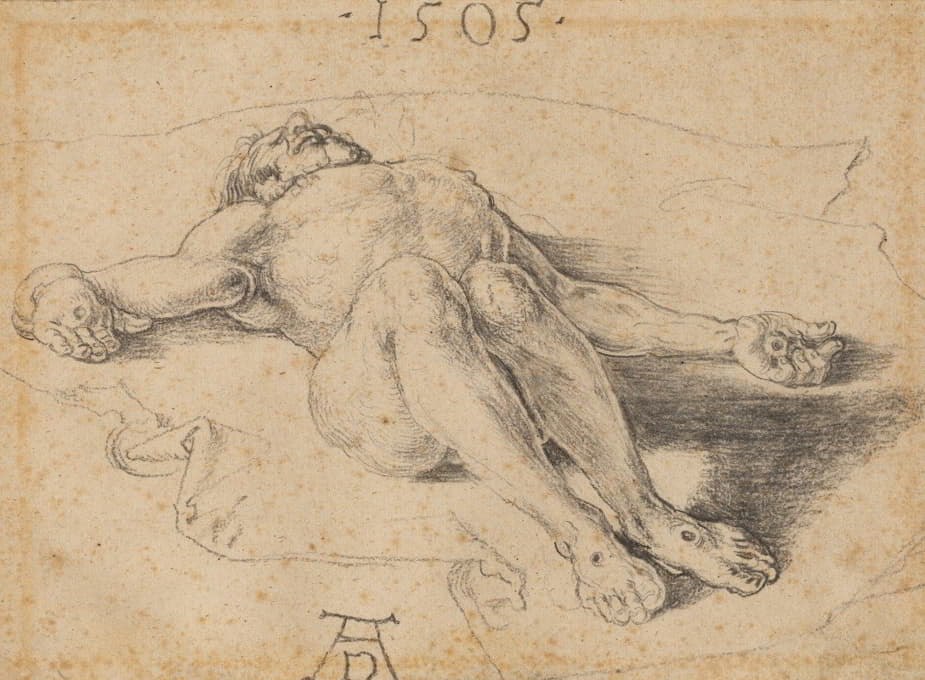 Albrecht Dürer - The Dead Christ
