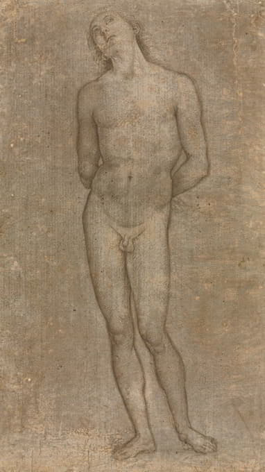 Pietro Perugino - Saint Sebastian