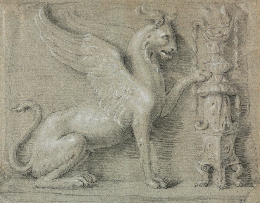 Anonymous - A Griffin Relief