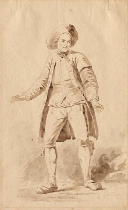 Étienne Aubry - The Actor Clairval