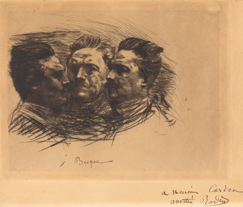 Auguste Rodin - Henri Becque