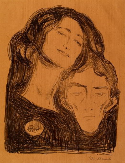 Edvard Munch - Salome